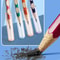20PCS Pencil Tip Protectors Transparent Pen Caps for Pencils and Pens