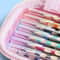 20PCS Pencil Tip Protectors Transparent Pen Caps for Pencils and Pens