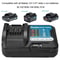 Makita Compatible 108V 12V Lithium Battery Charger With Smart LED Protection System 2