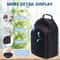 Hat Storage Case EVA Hard Shell Cap Organizer With Shoulder Strap 4