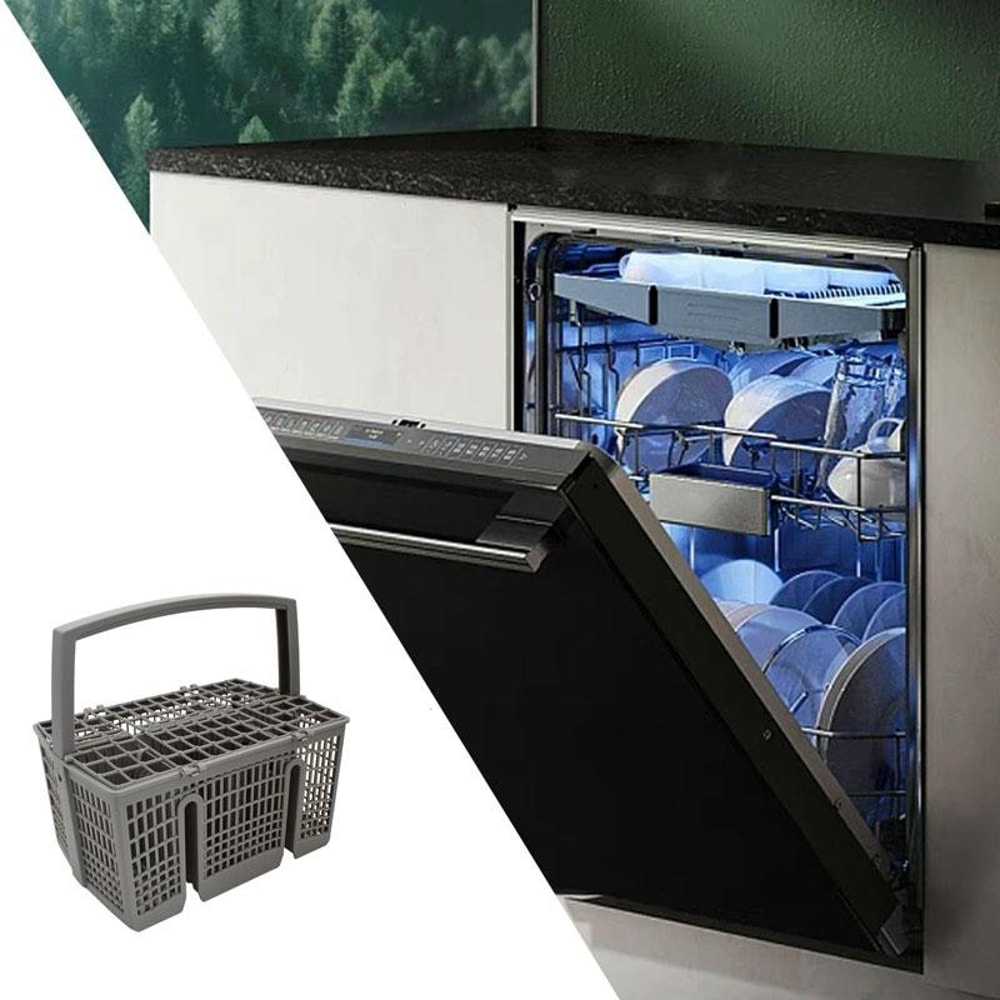 Universal Dishwasher Cutlery Basket for Bosch Siemens Neff Dishwashers