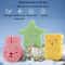 Cute Cartoon Baby Bath Sponge Soft Natural Wood Pulp Bath Scrubber For Sensitive Skin 3