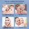 Cute Cartoon Baby Bath Sponge Soft Natural Wood Pulp Bath Scrubber For Sensitive Skin 4