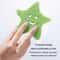Cute Cartoon Baby Bath Sponge Soft Natural Wood Pulp Bath Scrubber For Sensitive Skin 9