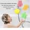 Cute Cartoon Baby Bath Sponge Soft Natural Wood Pulp Bath Scrubber For Sensitive Skin 10
