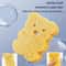 Cute Cartoon Baby Bath Sponge Soft Natural Wood Pulp Bath Scrubber For Sensitive Skin 12