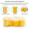 Cute Cartoon Baby Bath Sponge Soft Natural Wood Pulp Bath Scrubber For Sensitive Skin 7
