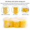 Cute Cartoon Baby Bath Sponge Soft Natural Wood Pulp Bath Scrubber For Sensitive Skin 7
