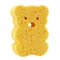 Cute Cartoon Baby Bath Sponge Soft Natural Wood Pulp Bath Scrubber For Sensitive Skin 13