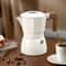 Dual Valve Moka Pot 100ml Portable Stovetop Espresso Maker For Outdoor Coffee Brewing 1