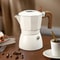 Dual Valve Moka Pot 100ml Portable Stovetop Espresso Maker For Outdoor Coffee Brewing 1