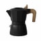 Dual Valve Moka Pot 100ml Portable Stovetop Espresso Maker For Outdoor Coffee Brewing 10