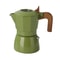 Dual Valve Moka Pot 100ml Portable Stovetop Espresso Maker For Outdoor Coffee Brewing 11
