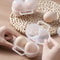 Portable Egg Holder For Camping Travel Shockproof 2Slot Egg Storage Case 0