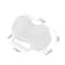 Portable Egg Holder For Camping Travel Shockproof 2Slot Egg Storage Case 2