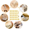 28 In 1 Wood Burning Tips Set For Pyrography Lettering Branding DIY Craft Engraving 4