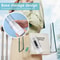 Portable Water Flosser for Teeth Cleaning with 4 Nozzles & Rechargeable Design