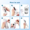 Portable Water Flosser for Teeth Cleaning with 4 Nozzles & Rechargeable Design