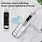 Portable Water Flosser for Teeth Cleaning with 4 Nozzles & Rechargeable Design