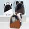 Pet Travel Capsule Backpack Carrier For Cats Small Dogs With Breathable Viewing Window 0