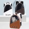 Pet Travel Capsule Backpack Carrier For Cats Small Dogs With Breathable Viewing Window 0