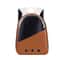 Pet Travel Capsule Backpack Carrier For Cats Small Dogs With Breathable Viewing Window 7