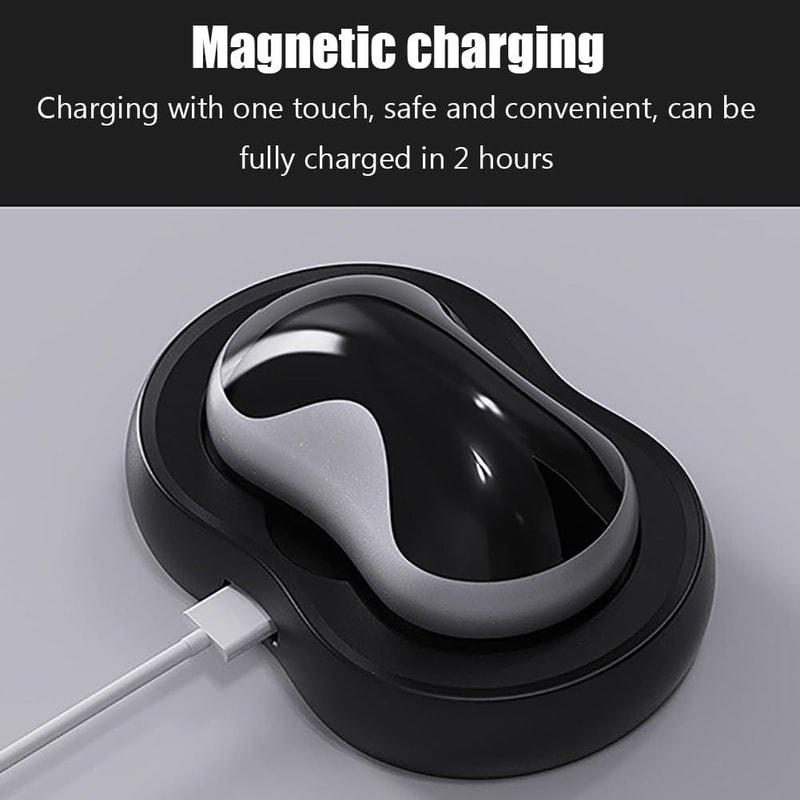 Smart Anti Snoring Device With TENS Pulse Therapy Magnetic Charging For Better Sleep 9