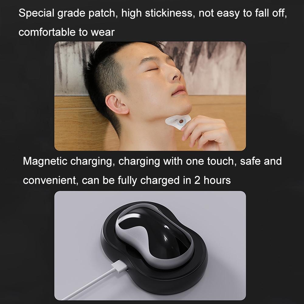 Smart Anti Snoring Device With TENS Pulse Therapy Magnetic Charging For Better Sleep 8