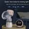 LED Breast Pump With Massage Mode And Silent Hands Free Milk Expression 2