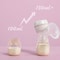 LED Breast Pump With Massage Mode And Silent Hands Free Milk Expression 8