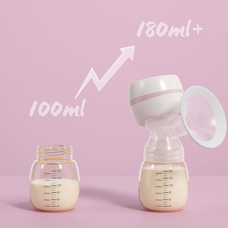 LED Breast Pump With Massage Mode And Silent Hands Free Milk Expression 8