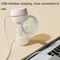 LED Breast Pump With Massage Mode And Silent Hands Free Milk Expression 4