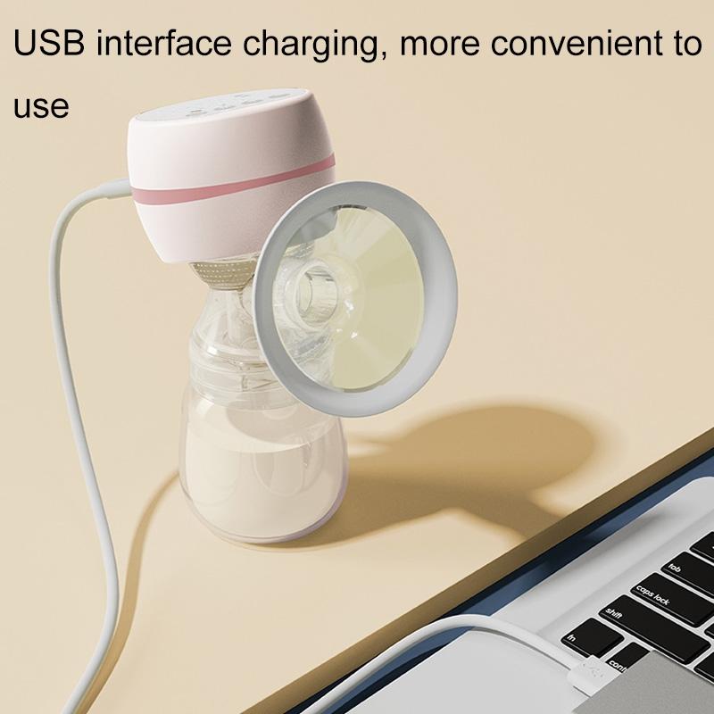 LED Breast Pump With Massage Mode And Silent Hands Free Milk Expression 4