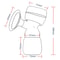 LED Breast Pump With Massage Mode And Silent Hands Free Milk Expression 6