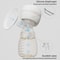 LED Breast Pump With Massage Mode And Silent Hands Free Milk Expression 7