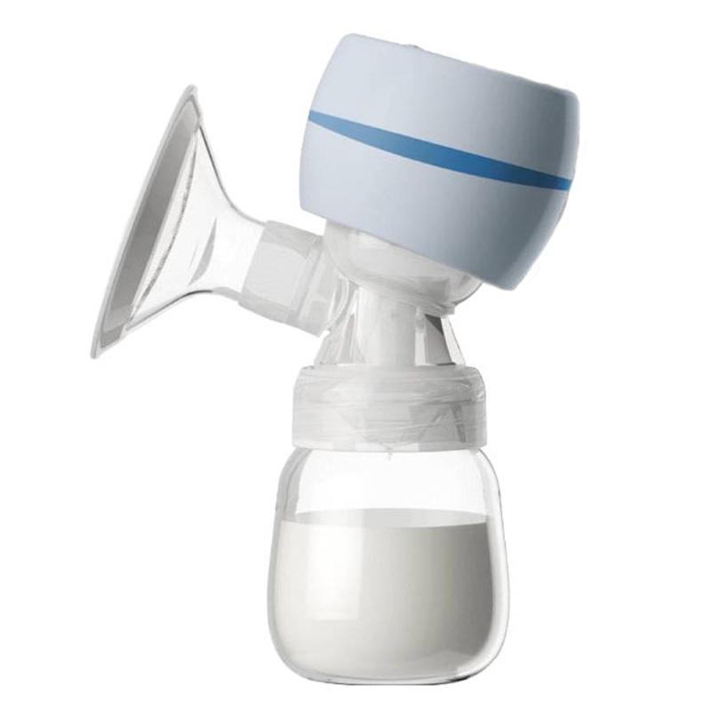 LED Breast Pump With Massage Mode And Silent Hands Free Milk Expression 16