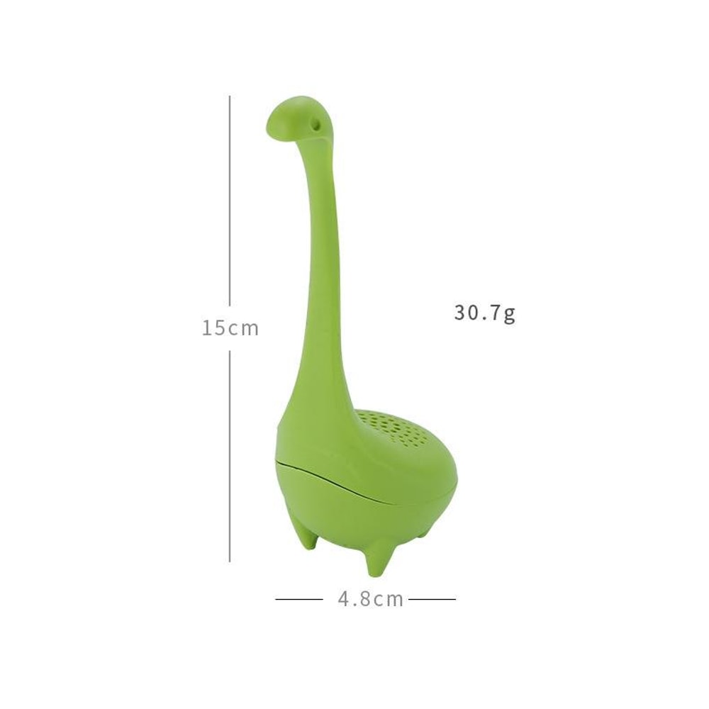 Nessie Dinosaur Tea Infuser For Loose Leaf Tea Heat Resistant Tea Strainer 2
