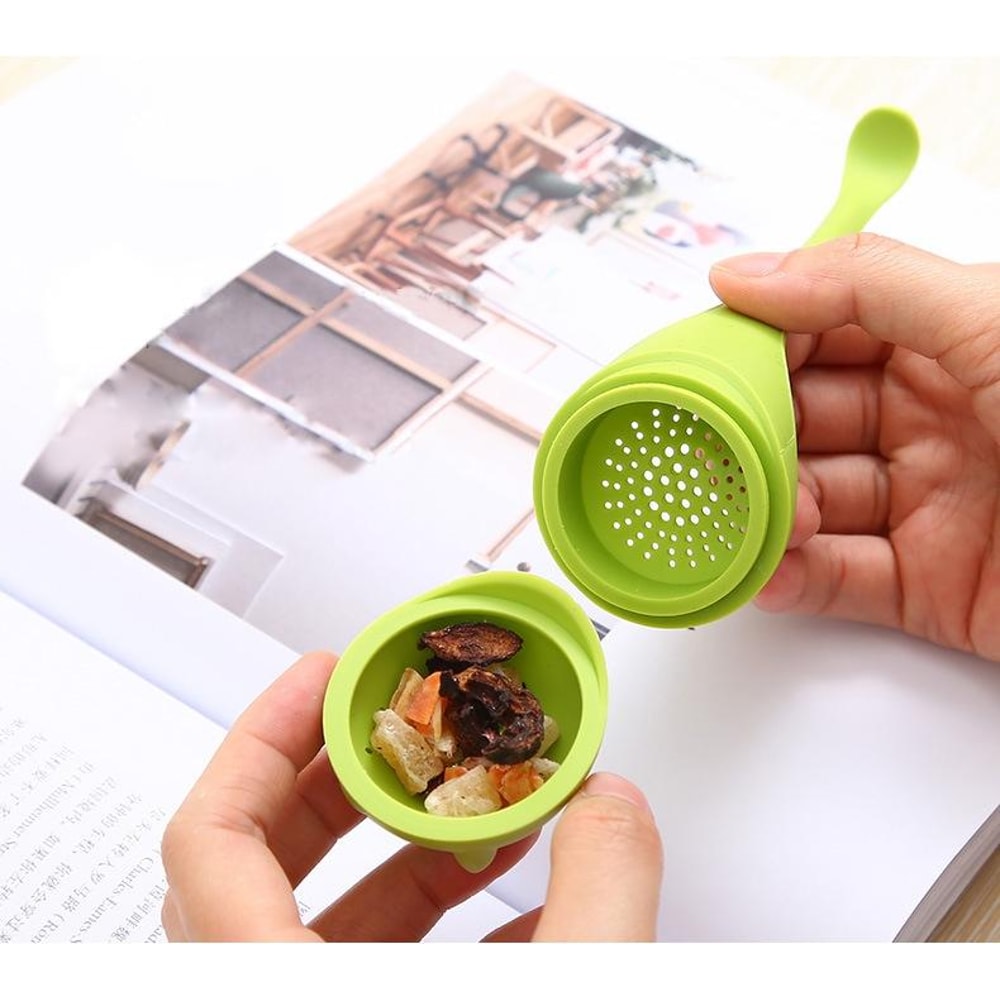 Nessie Dinosaur Tea Infuser For Loose Leaf Tea Heat Resistant Tea Strainer 3