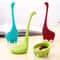 Nessie Dinosaur Tea Infuser For Loose Leaf Tea Heat Resistant Tea Strainer 0