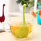 Nessie Dinosaur Tea Infuser For Loose Leaf Tea Heat Resistant Tea Strainer 6