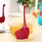 Nessie Dinosaur Tea Infuser For Loose Leaf Tea Heat Resistant Tea Strainer 7