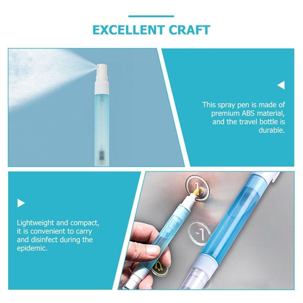 Portable Touchless Elevator Button Press Sanitizer Spray Pen 3