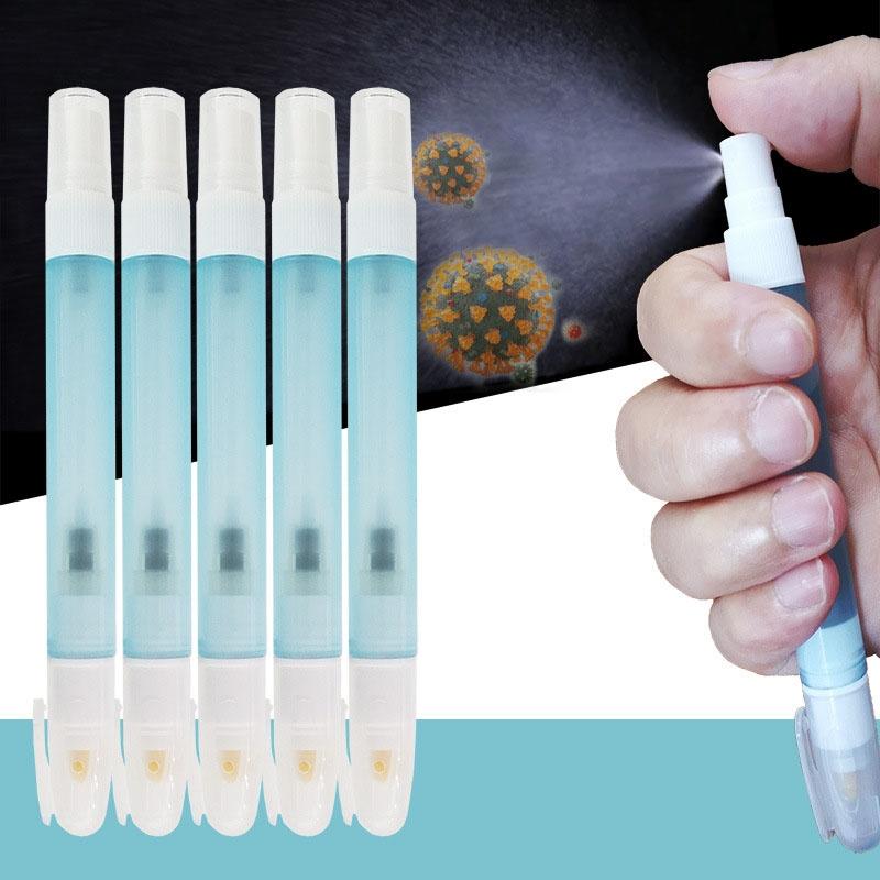 Portable Touchless Elevator Button Press Sanitizer Spray Pen 4