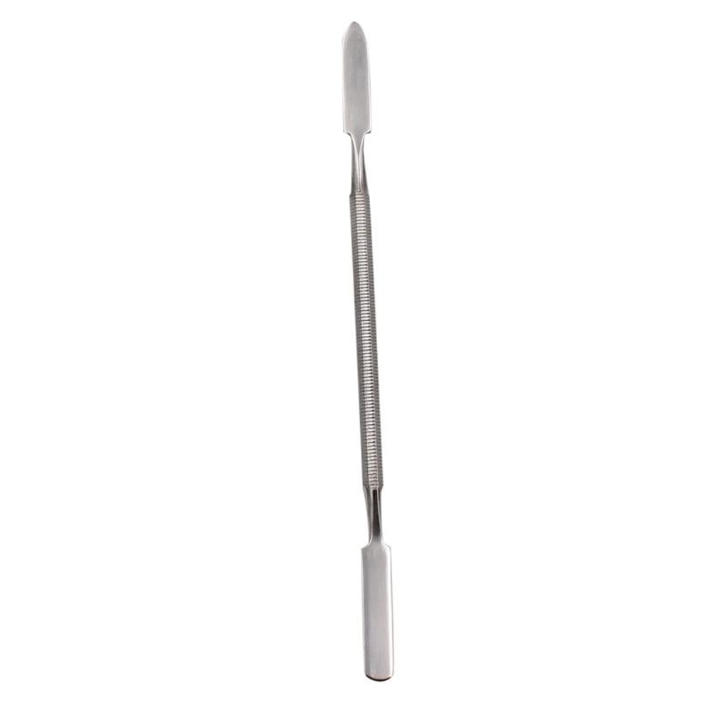 Professional Stainless Steel Dental Spatula Double Ended Cement Mixing Tool for Clinics & Labs