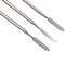 Professional Stainless Steel Dental Spatula Double Ended Cement Mixing Tool for Clinics & Labs