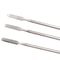 Professional Stainless Steel Dental Spatula Double Ended Cement Mixing Tool for Clinics & Labs