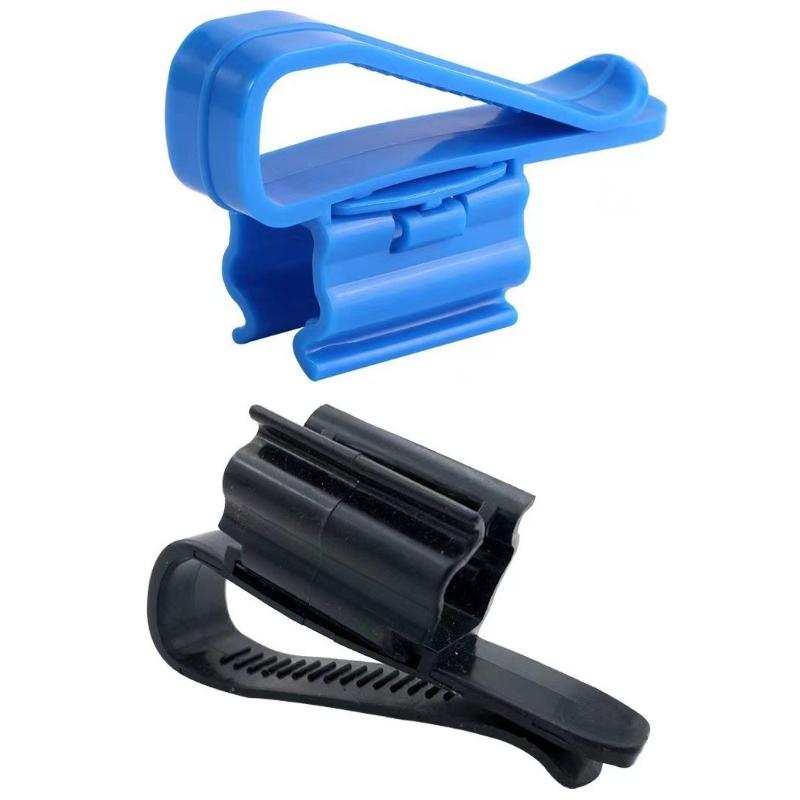 Aquarium Water Pipe Holder Clips for Fish Tank Hose Control 5PCS