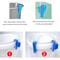 Aquarium Water Pipe Holder Clips for Fish Tank Hose Control 5PCS