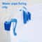 Aquarium Water Pipe Holder Clips for Fish Tank Hose Control 5PCS