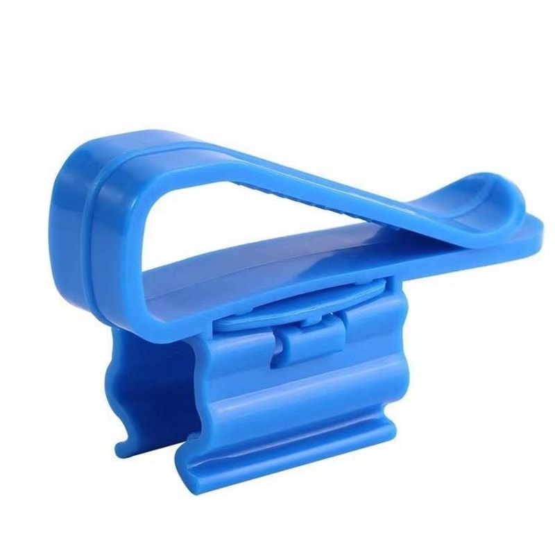 Aquarium Water Pipe Holder Clips for Fish Tank Hose Control 5PCS